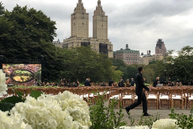 VIP Central Park Pedicab Tour - Bow Bridge, the Egyptian obelisk, and the final photographs