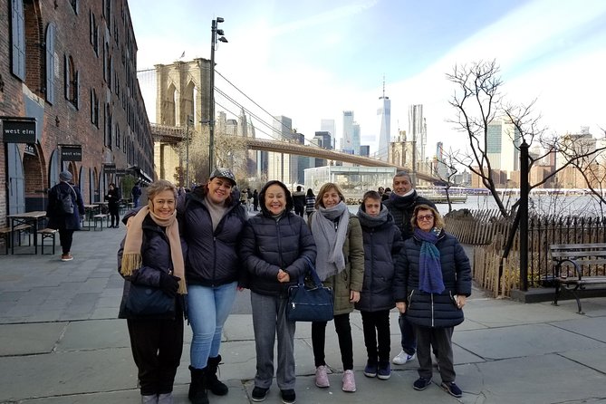 VIP contrasts (We visited Harlem, Bronx, Queens, Brooklyn and Manhattan) - The Brooklyn Bridge photo stop