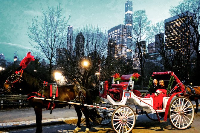 VIP Horse Carriage Ride through Central Park (Up to 4 Adults) - Bethesda Terrace provides the classic photo pause