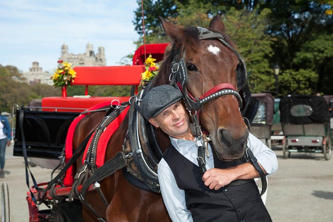 VIP Horse Carriage Ride through Central Park (Up to 4 Adults) - Strawberry Fields and the Dakota connection