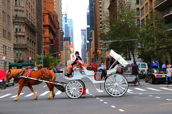 VIP Horse Carriage Ride through Central Park (Up to 4 Adults) - The Women’s Rights Pioneers Monument and Heckscher Playground
