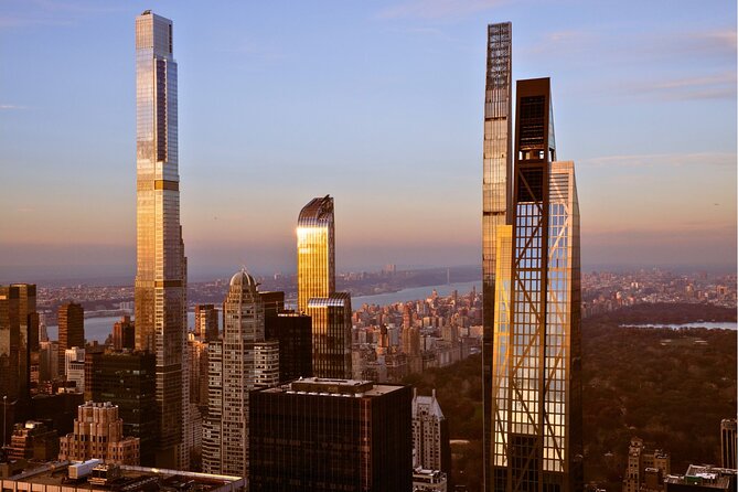 VIP Rock Pass: Includes SKYLIFT, Beam, Rooftop Garden - Champagne at The Weather Room