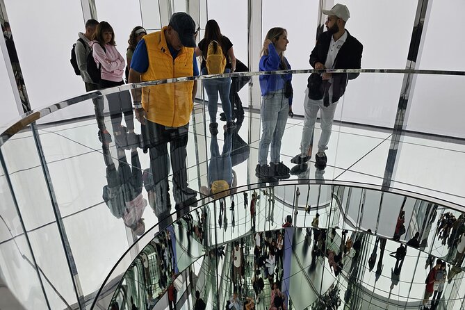 VIP SUMMIT One Vanderbilt and Grand Central Guided Tour - Timing, weather, and physical demands