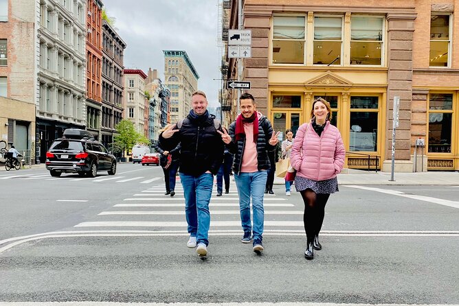 Visit in French the must-see neighborhoods of NYC - Why this route works so well in lower Manhattan