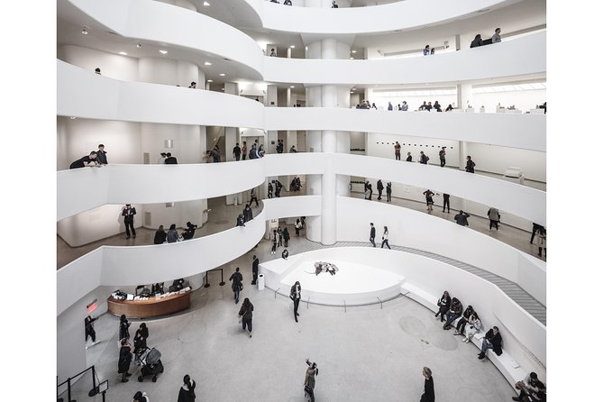 Visit The Guggenheim Museum & 3h Manhattan Walking Tour - Key points to know