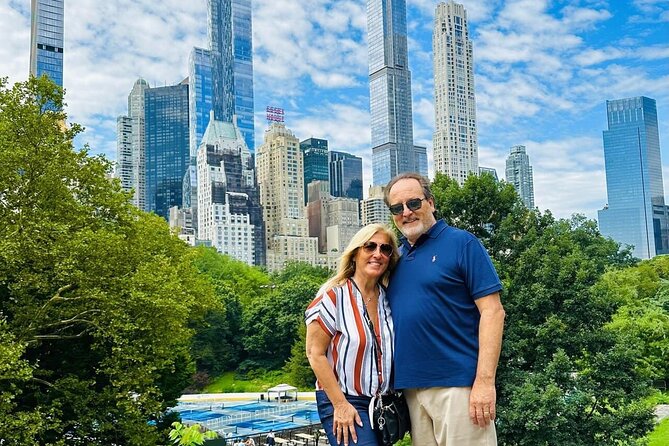 Walking Tour of Central Park’s Highlights - The Mall and its American elm trees