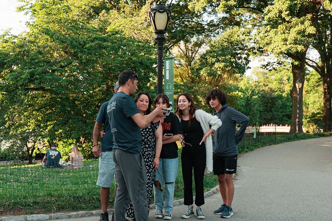 Walking Tour of Central Park’s Highlights - Bethesda Fountain and the Arcade