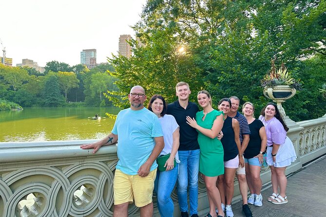 Walking Tour of Central Park’s Highlights - The lake and Bow Bridge