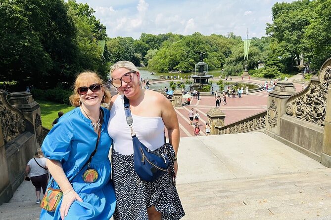 Walking Tour of Central Park’s Highlights - Strawberry Fields and John Lennon’s memorial
