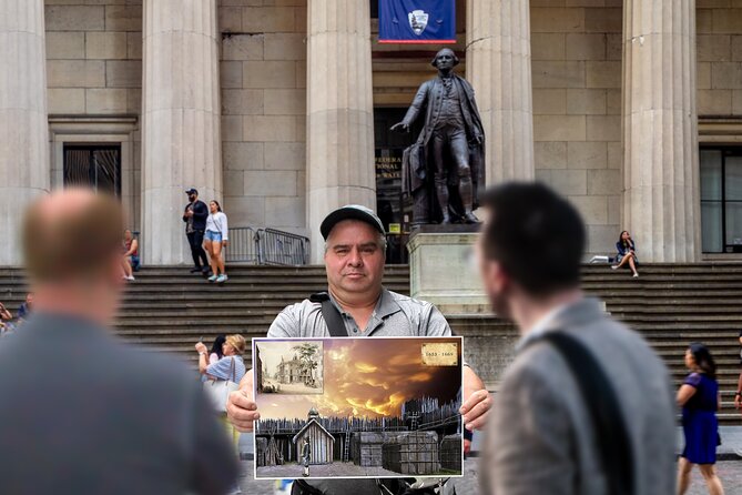 Wall Street and Financial District Walking Tour - The Statue of Liberty and Ellis Island Upgrade