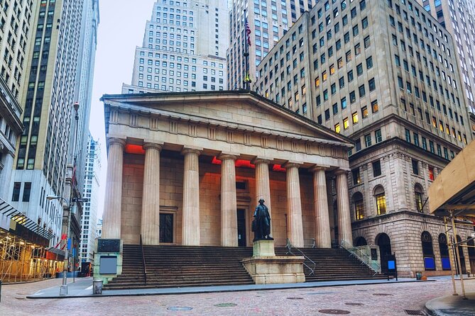 Wall Street & Financial District Private Walking Tour - Wall Street, Fearless Girl, and the NYSE