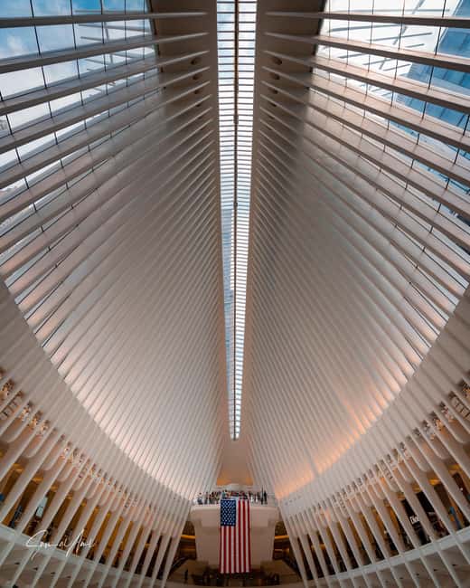 Wall Street, Financial District Walking Tour Lower Manhattan - Ending inside the Oculus