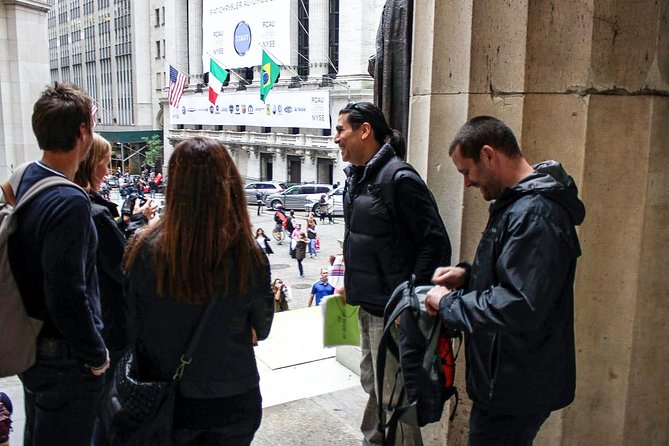 Wall Street Insider Tour with a Finance Professional - How much walking and outdoor time to expect