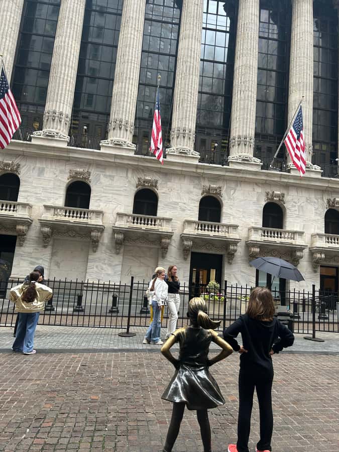 Wall Street: The birth place of NYC in French/English tour - Why New York’s first chapter begins below Wall Street