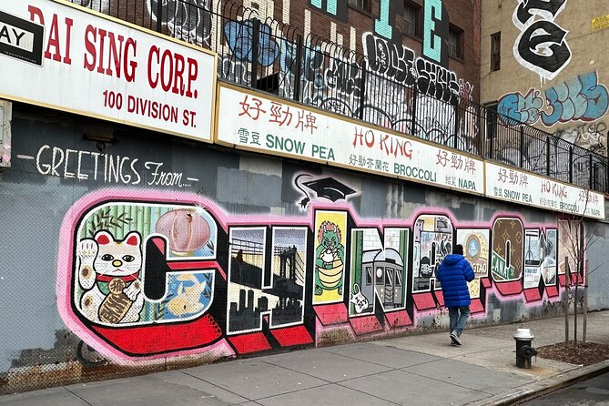 Wall Street to Chinatown: Dumplings & Taro bites walking tour - From the Charging Bull to the heart of Wall Street