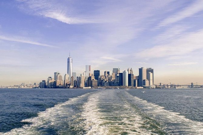 Washington D.C,Niagara Falls,Boston 6-Day Tour from New York - Day two: Lower Manhattan, skyline views, and the Statue of Liberty