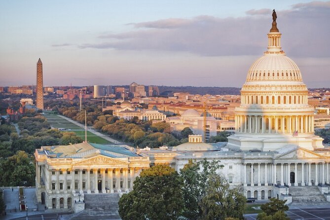 Washington D.C.& Philadelphia 2-Day Tour from New York City - Capitol Hill and the optional National Archives visit