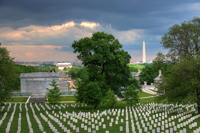 Washington DC Day Tour from New York City - Jefferson Memorial on the Tidal Basin
