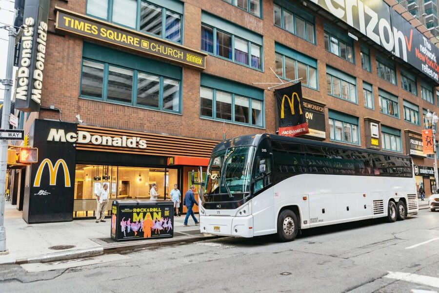 Washington DC Day Trip by Bus from New York City - The long road from New York to Washington