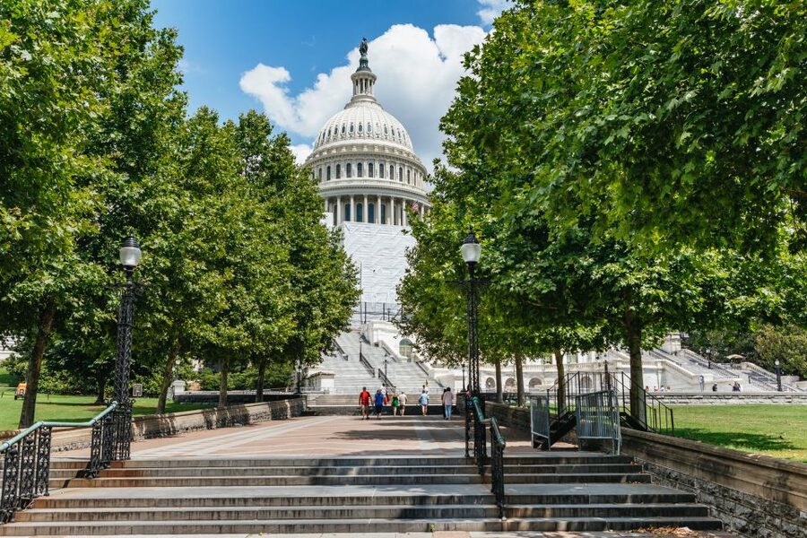 Washington DC Day Trip by Bus from New York City - Vietnam Veterans and Iwo Jima memorials