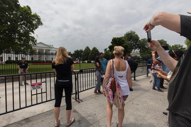 Washington DC Highlights, 1-Day Tour from NYC - The main tradeoff: coverage versus time