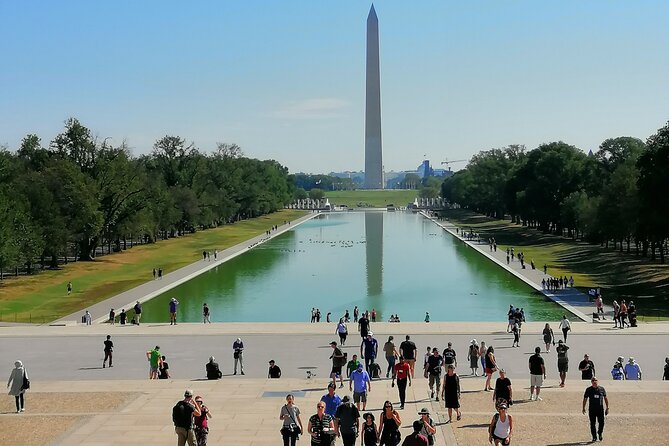 Washington DC & Philadelphia 1-Day Guided Tour from NYC - White House, Washington Monument, and Capitol views