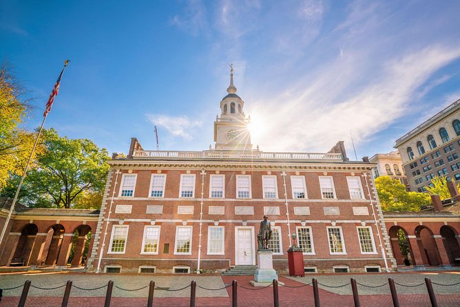 Washington DC & Philadelphia 1-Day Guided Tour from NYC - Rocky Steps and a cinematic finish