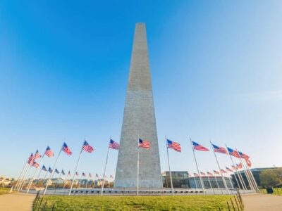 Washington DC: Washington Monument Top View Reserved Entry
