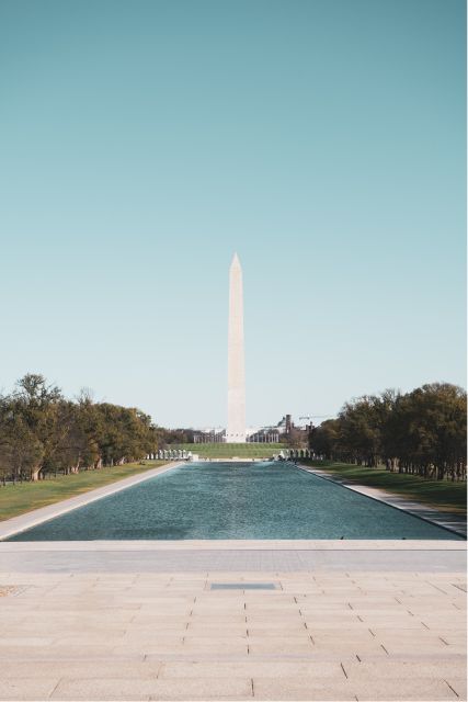 Washington from New York in Spanish - Arlington National Cemetery and the Iwo Jima Memorial