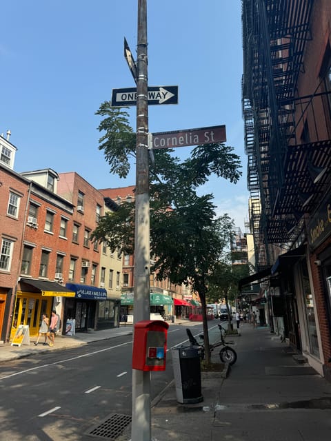 Welcome to New York: A Tour of Taylor Swift Hotspots - Cornelia Street, the emotional heart of the walk