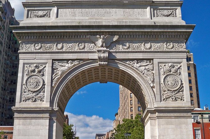 West Village History & Walking Food Tour - Walking from Bleecker Street into the Village