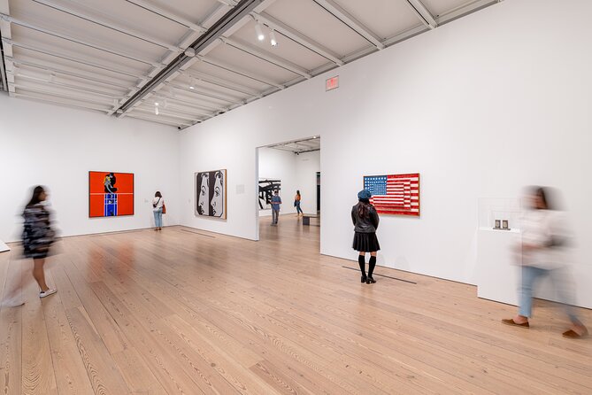 Whitney Museum of American Art Admission Ticket - A modern museum beside the High Line