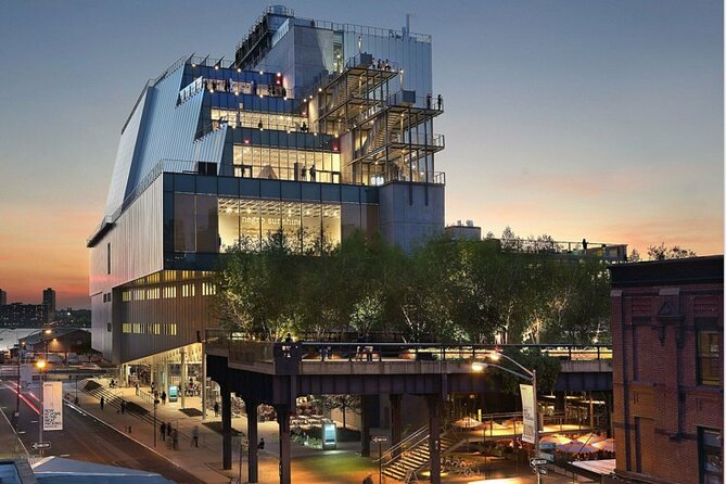 Whitney Museum of American Art Admission Ticket - The terraces on floors 5, 6, 7, and 8
