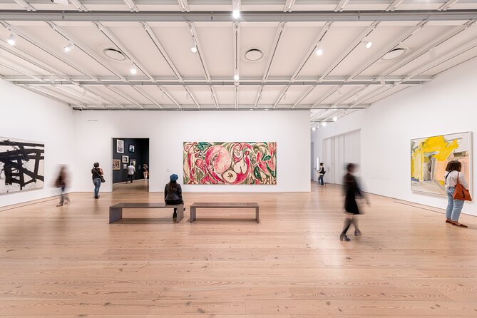 Whitney Museum of American Art Admission Ticket - Planning a two-hour route