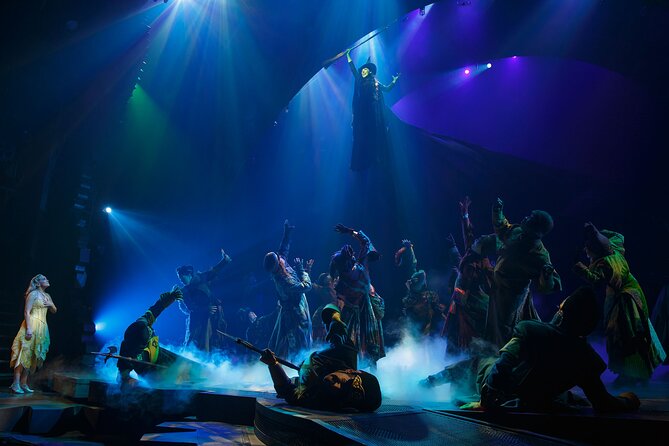 Wicked on Broadway Ticket - Orchestra or front mezzanine: what the seating promise means