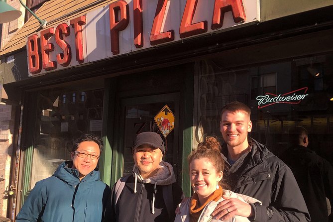 Williamsburg Bites: Brooklyn Food Tour by Like A Local Tours - Best Pizza: two slices and a local favorite