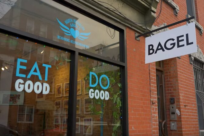 Williamsburg Bites: Brooklyn Food Tour by Like A Local Tours - Springbone Kitchen: seasonal broth or gazpacho