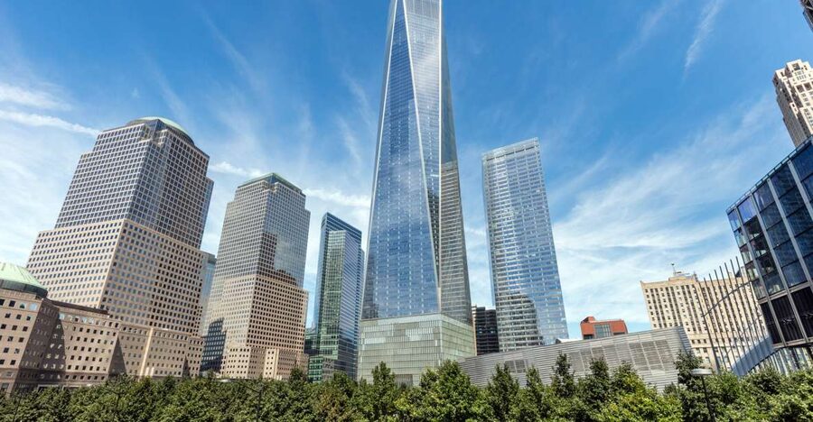 World Trade Center, 911 and Ground Zero Walking Tour - One World Trade Center and the question of rebuilding