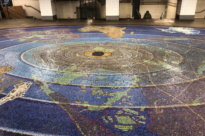 World Trade Center Area Underground Art and History Tour - The art that commuters rush past