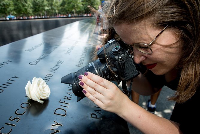 World Trade Center Photo Tour - Starting at Silverstein Family Park
