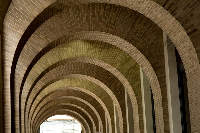 World Trade Center Photo Tour - The extra church reference and route clarity