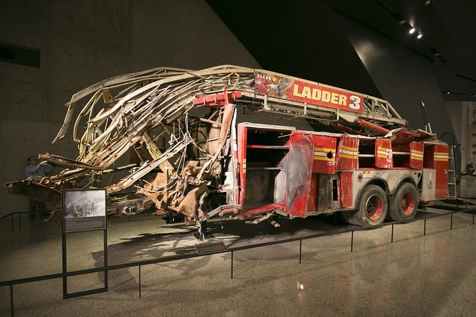 World Trade Center Tour with 911 Museum & Observatory All Access - Stop four: the Winter Garden and Eleven Tears Memorial